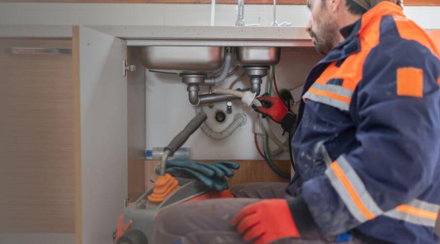 Tankless Water Heater Inspection in Parker City, IN